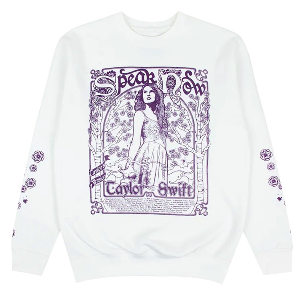 Brand New! Speak Now Taylor’s Version Crewneck Taylor Swift Small